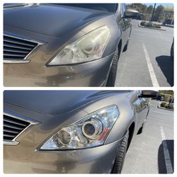 Headlights Restoration 