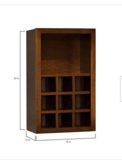 Hampton Bay Wine Cabinet