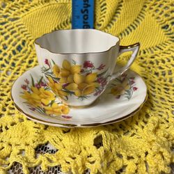 Tea Cup And Saucer