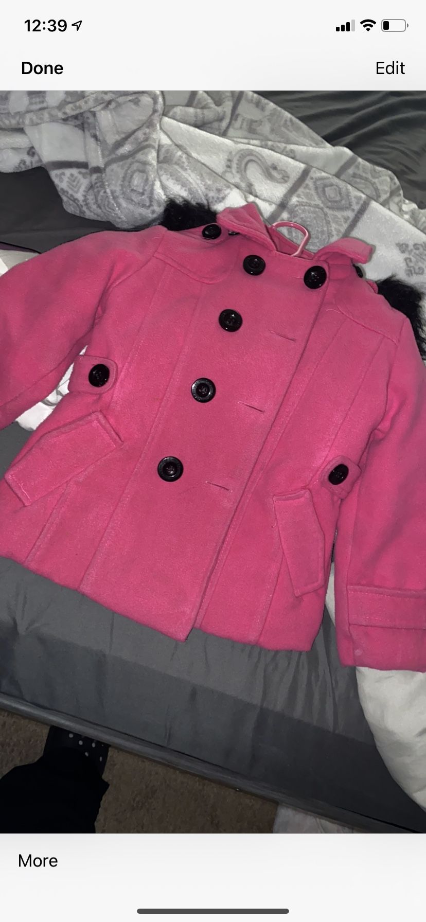 4t pea coat