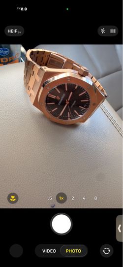 AP WATCH ROSE GOLD