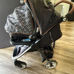 Car Seat And Stroller Combo 