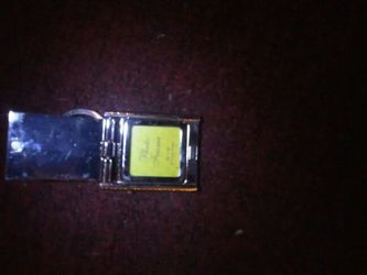 Men's locket/key chain