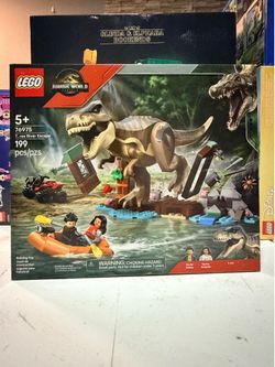 Lego Jurassic World