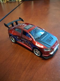 RARE FAST AND FURIOUS DRIFT CAR CLEAN GREAT CONDITION