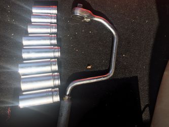 Snap on sockets and wrench