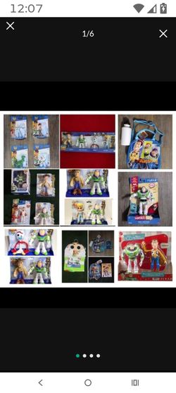 Disney toy story DIFFERENT PRICES