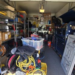 Garage Sale – Tools, Machinery, Household Items – Everything Must Go