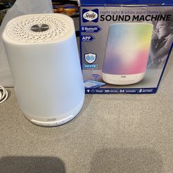 Sealy White Noise Bluetooth Speaker