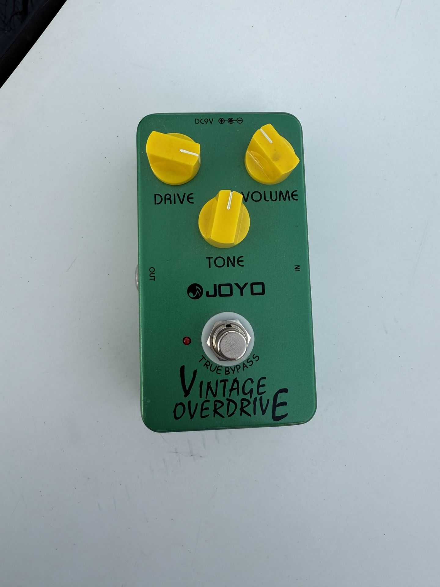 Vintage Over Drive Pedal 