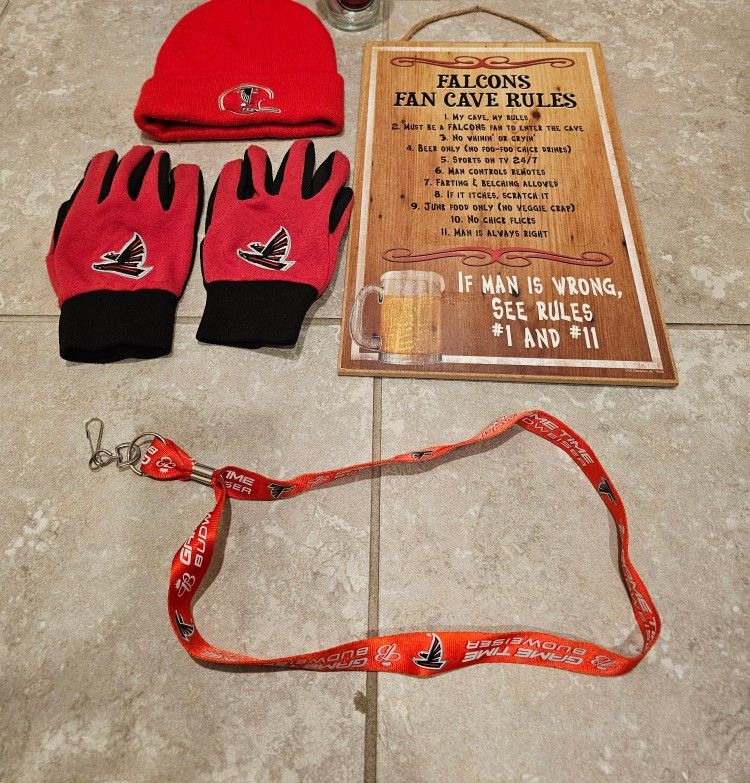 Atlanta Falcons Items