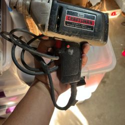 Vintage Craftsman Drill