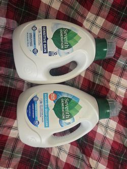 Seventh generation laundry detergent