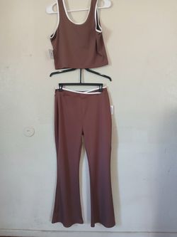 Set De 2 piezas pantalón y blusa size L