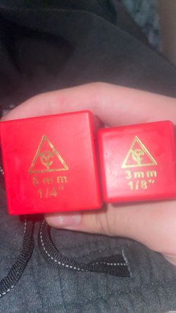 Metal number blow