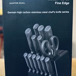 15piece Knife Set 