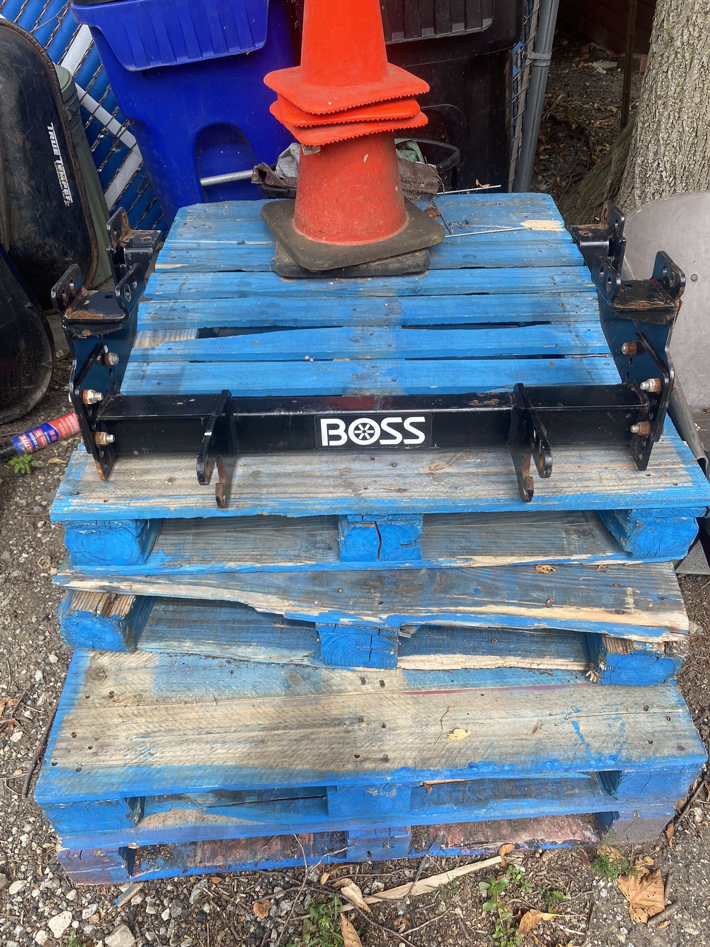 Boss Undercarriage For Plow