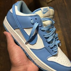 dunk low unc