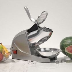Ice Shaver, Snow Cone Machine, Shaved Ice Machine, Ice Shaver Machine, Snow Cone Maker, Ice Crusher