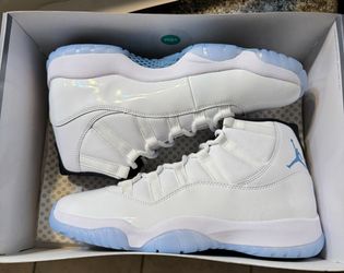 Jordan 11 Retros Legend Blue Size 10