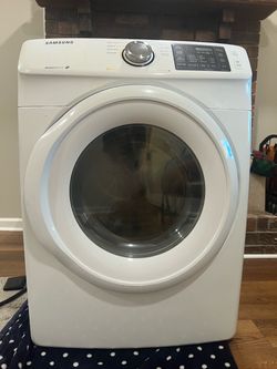 Samsung Front Load Dryer White