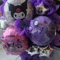 Kuromi Balloon Bouquet 