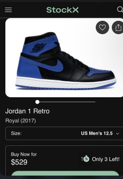 Jordan 1 Retro Royal
