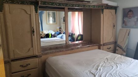 Queen Bed Frame