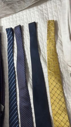 Lot of 4 Men's Dress Ties