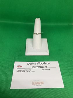 10KT Gold Diamond Ring