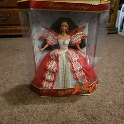 10th Anniversary Happy Holidays Barbie 