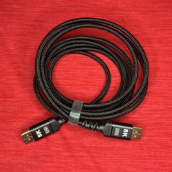 Capshi 8K 4K DisplayPort Cable 1.4, 10FT DP Cord 