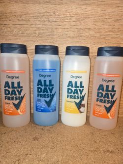 Men's Degree Body Wash Bundle