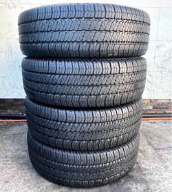 GOODYEAR 255/75/17 TIRE SET $280 CASH TOTAL‼️ FREE INSTALLATION‼️