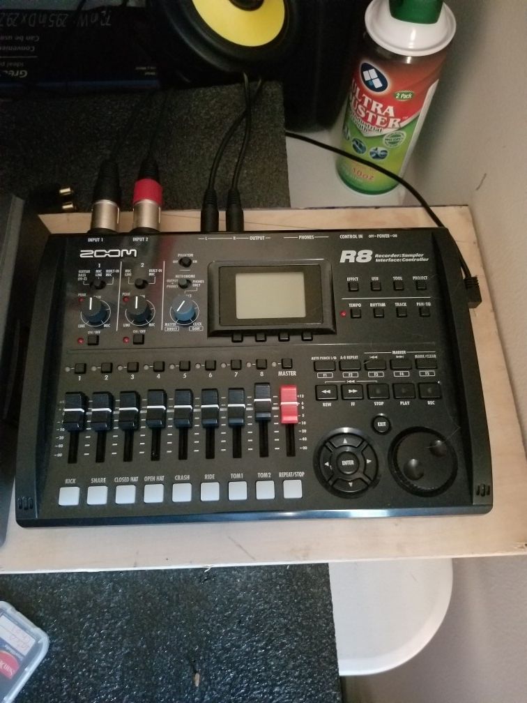 Multi track recorder