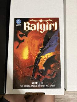 Batgirl Vol. 1: Mother Paperback by Tate Brombal