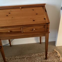 Wooden Fold Down Desk For Sale!!!