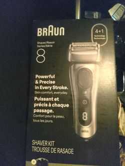 Braun Series 8 Electric Shaver Kit