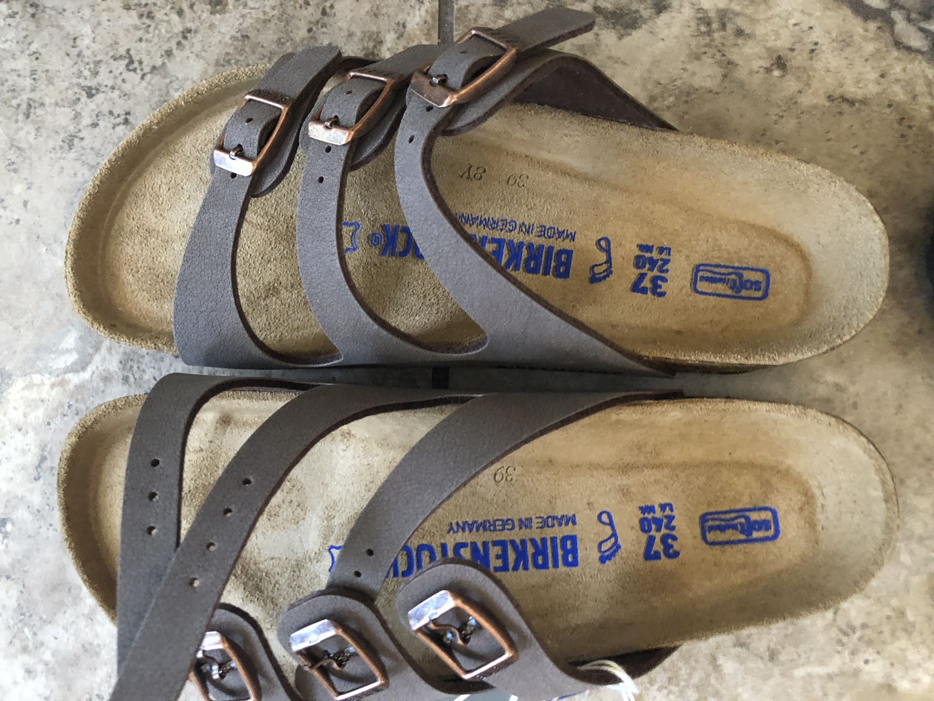 New Size 37 Birkenstock. PRICE IS FIRM