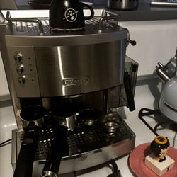 Manual Espresso Machine 