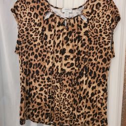 Carmen Marc Valvo Blouse 