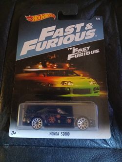 Hot Wheels Fast And Furious Honda S2000 