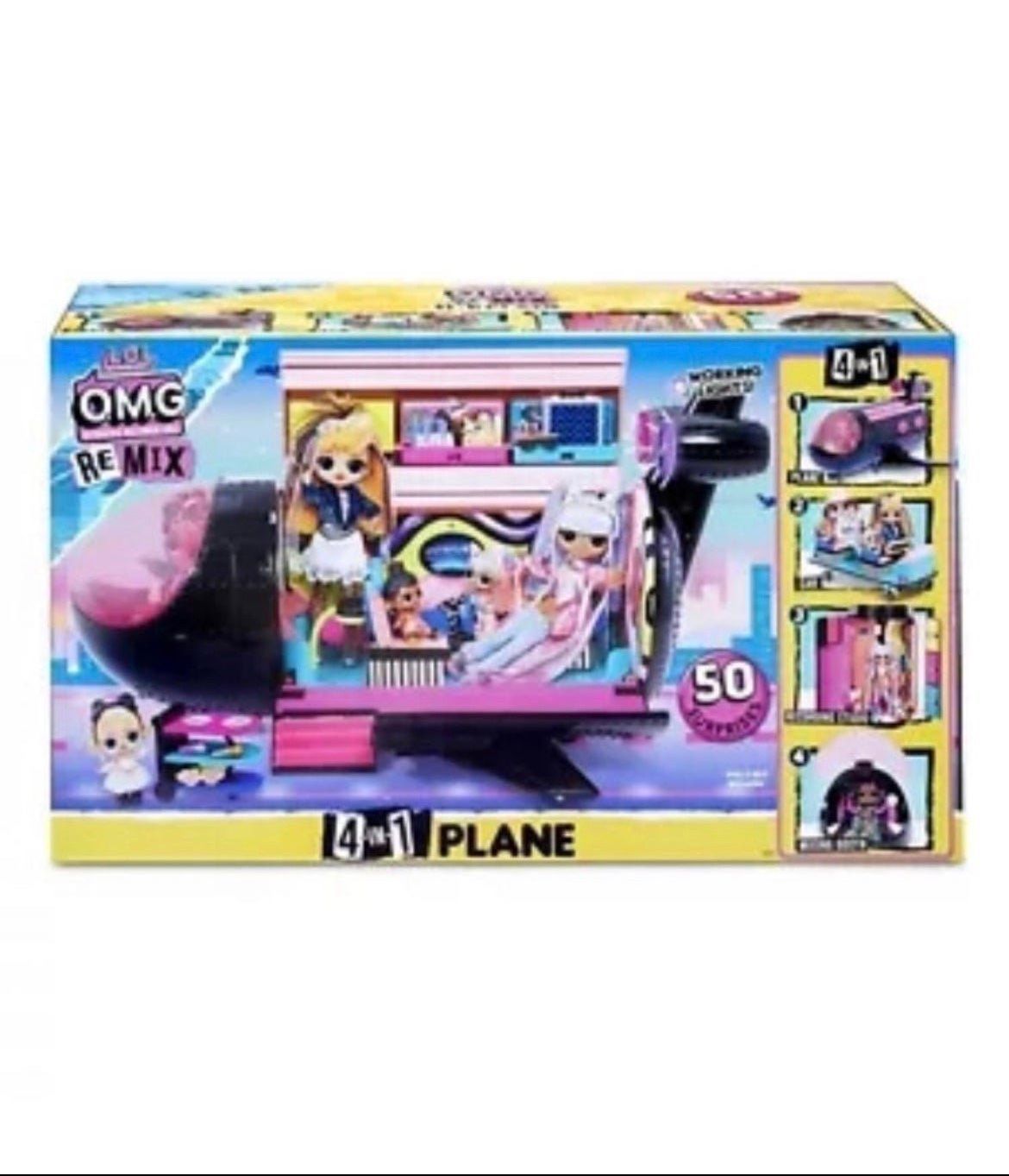 LOL Surprise OMG Remix 4-in-1