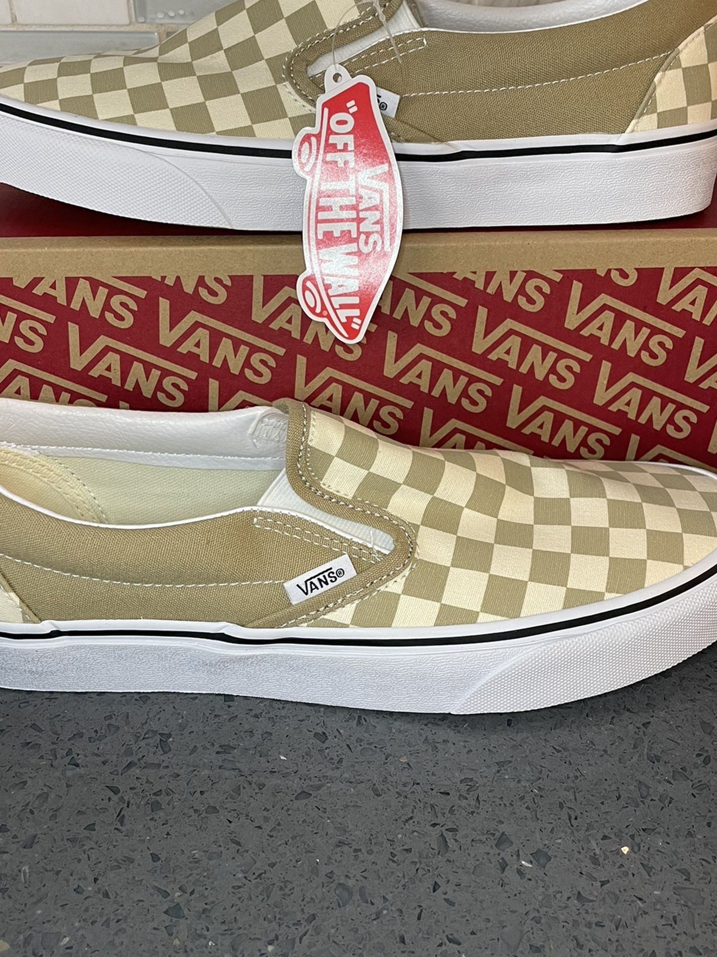 Vans Classic Slip-one, Men’s Sizes 9 & 9.5, $30