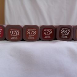 L'ORÉAL LIPSTICKS
