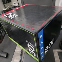 20 24 30 inch
3-in-1 Foam Plyometric Jump Box