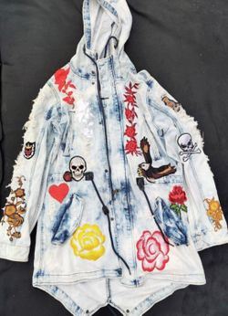 Vintage embroidery jacket