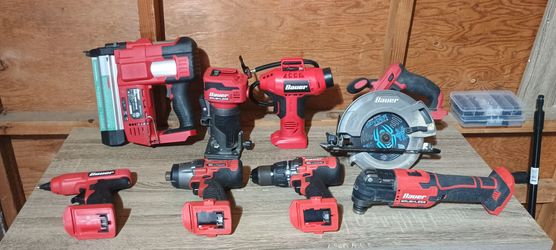 Bauer Cordless Tools