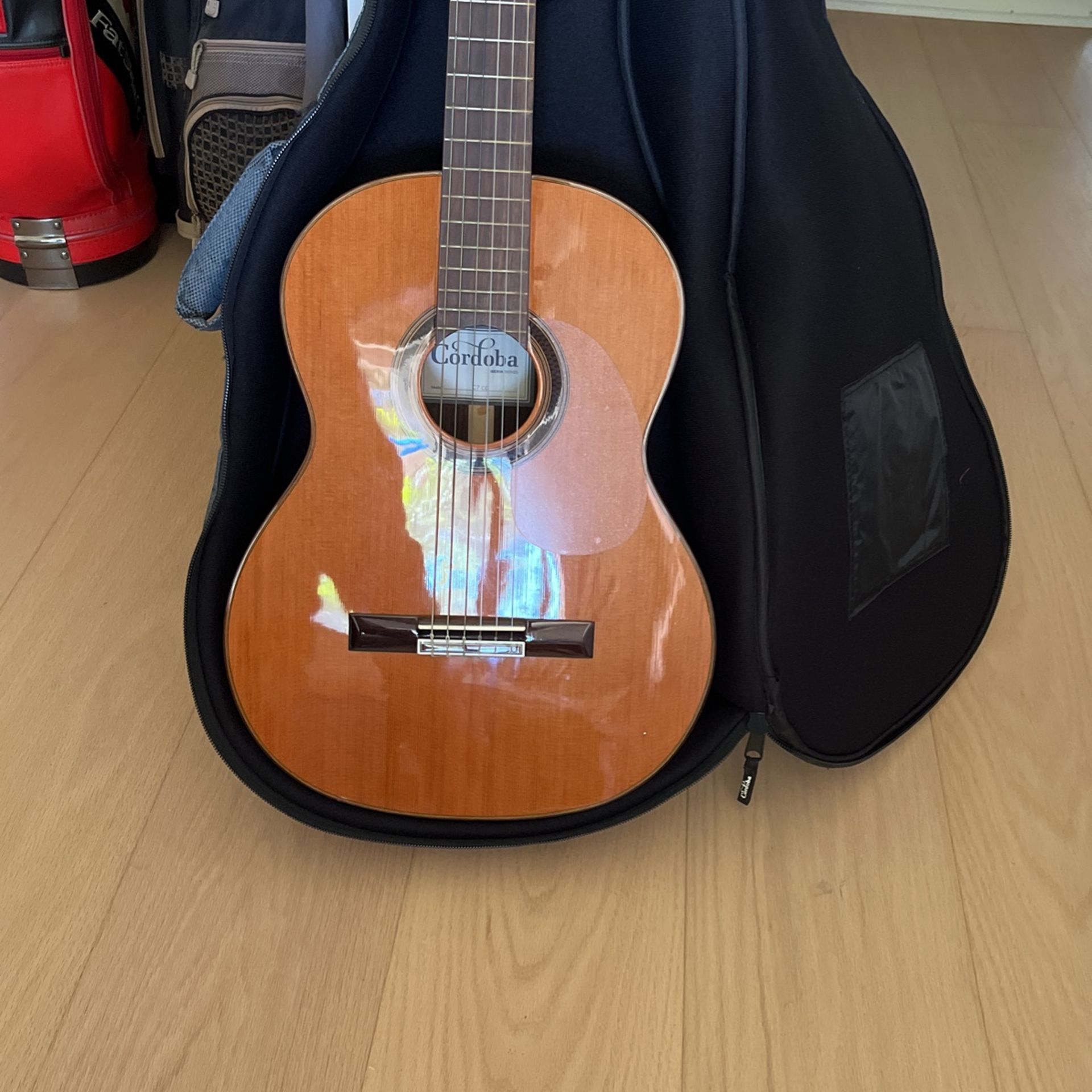 Cordoba C7 Acoustic Guitar With Case
