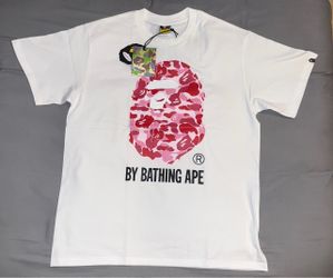 Bape ABC camo tee